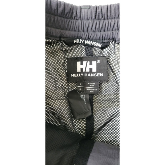 Helly Hansen Mens equipe Snow Pants Ski Snowboard Size Medium Gray full zip vent - Picture 4 of 16